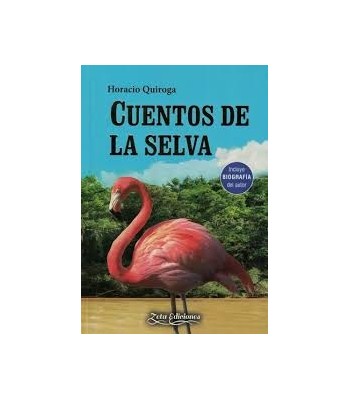 LIBRO CUENTOS DE LA SELVA