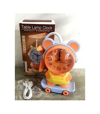 RELOJ DESPERTADOR C LUZ HD3426