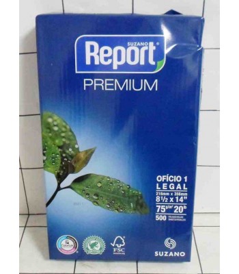 RESMA REPORT 75gr OFICIO...