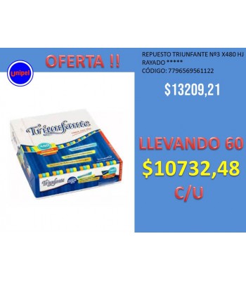 - OFERTA REP. 480HR...