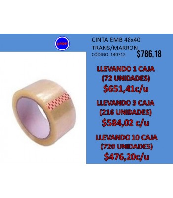 -OFERTA CINTA TRASPARENTE...