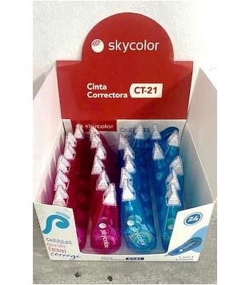 CORRECTOR CINTA 4mts x 5mm...