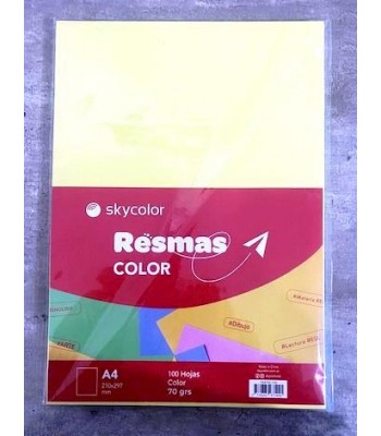 RESMA SKYCOLOR 70gr A4...