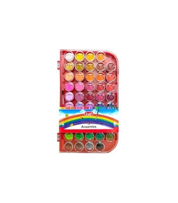 ACUARELA TRABI ESTUCHE x48