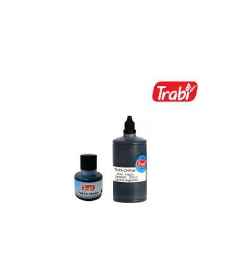 TINTA CHINA TRABI NEGRA 250cc