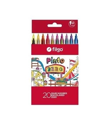 MARCADORES ESCOLAR FILGO...