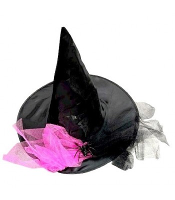 SOMBRERO HALLOWEEN BRUJA...