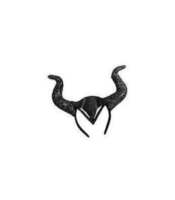 VINCHA HALLOWEEN MALEFICA