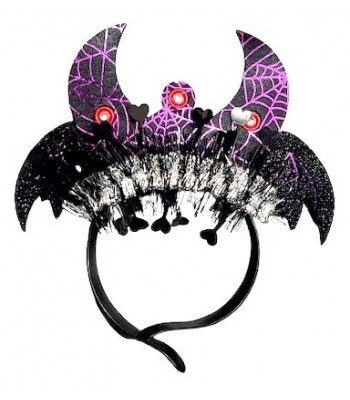VINCHA HALLOWEEN CON LUZ