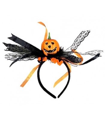 VINCHA HALLOWEEN C CALABAZAS