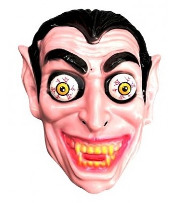 MASCARA DRACULA OJOS MOVILES