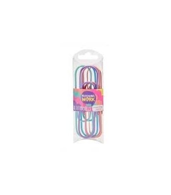 CLIP JUMBO PASTEL x6uni...