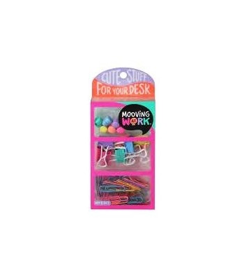 KIT 3 EN 1 BINDER + CLIPS +...