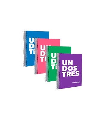 CUADERNO A4 TRIUNFANTE 60HR...
