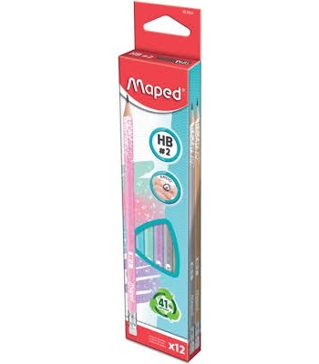 LAPIZ NEGRO MAPED BLACKPEPS...