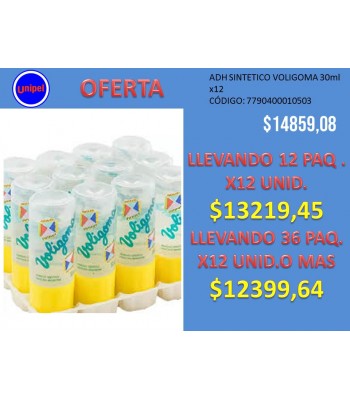 OFERTA - VOLIGOMA X 30ML  -