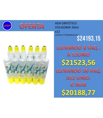 - OFERTA VOLIGOMA X 50 ML   -