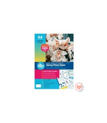 PAPEL FOTOGRAFICO IBI A4...