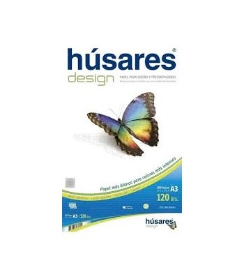 RESMA HUSARES 120gr A3...