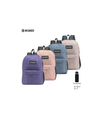 MOCHILA INFLUENCER 1 CIERRE...