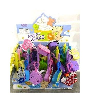 BOLIGRAFOS INFANTILES x24...