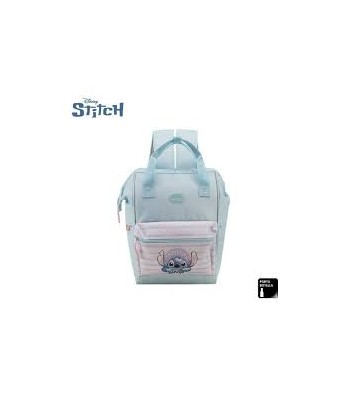 MOCHILA LSYD STICH AZUL 1...