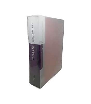 CARP FOLIO x100 A4 EN...