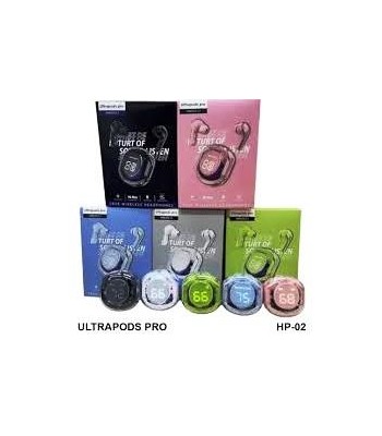 AURICULAR IN EAR  ULTRAPODS...