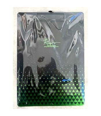 PORTA BLOCK A4 PLASTICO...