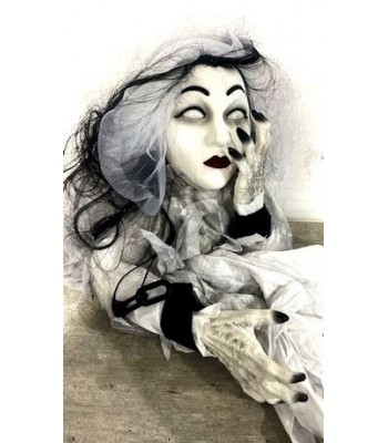 BRUJA CON MOVIMIENTO Y...