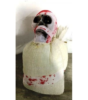 CALAVERA CON MOVIMIENTO Y...