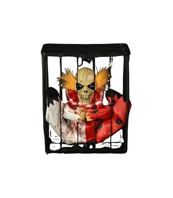 PAYASO TENEBROSO EN JAULA...