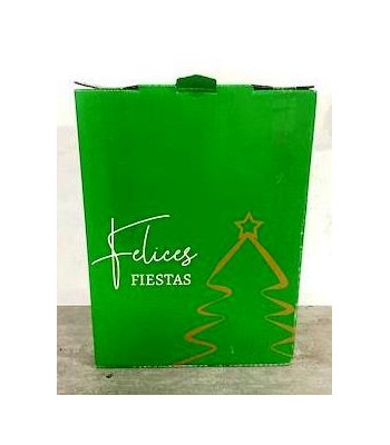 CAJA NAVIDEÑA MEDIANA...