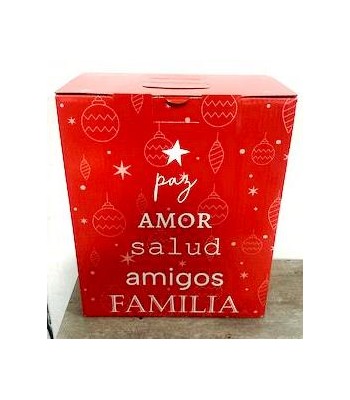 CAJA NAVIDEÑA MEDIANA...