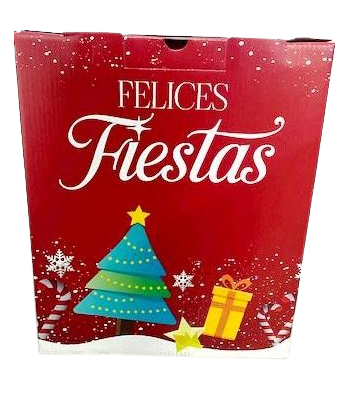 CAJA NAVIDEÑA 32x27x18cm...