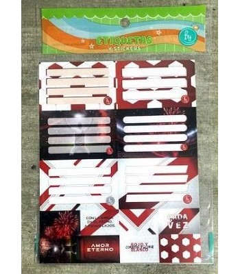 ETIQUETA ESCOLAR x8uni...