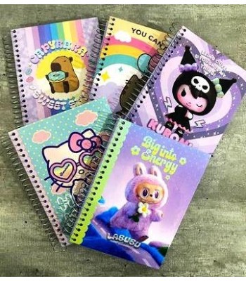 CUADERNO IGNEO A6 ESP T D...