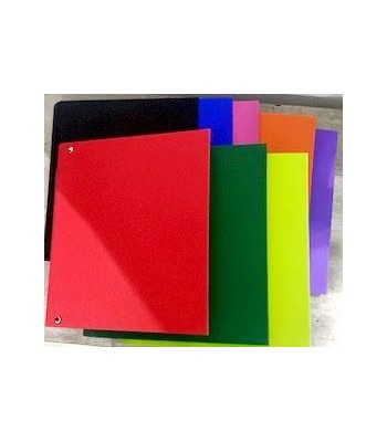 CARPETA 3X40 REXON PVC COLOR