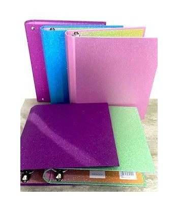 CARPETA 3X40 REXON GLITTER...