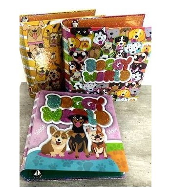 CARPETA 3X40 REXON DOGGY...