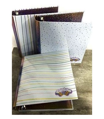 CARPETA 3X40 REXON RAINBOW...