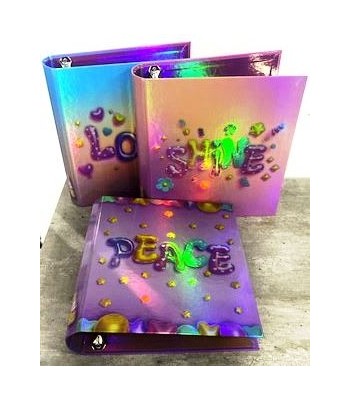 CARPETA 3X40 REXON PEACE