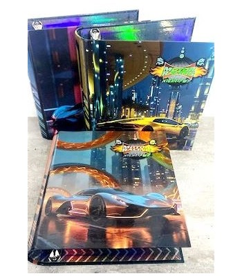 CARPETA 3X40 REXON MOTOR...