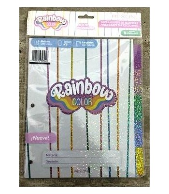 SEPARADOR DE MATERIAS Nº3...