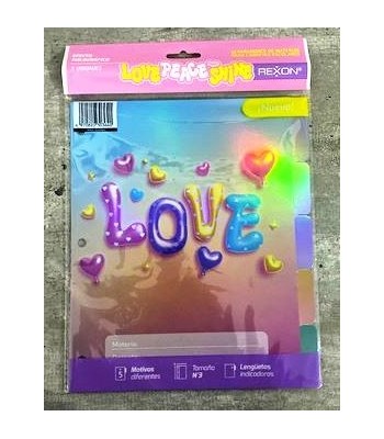 SEPARADOR DE MATERIAS Nº3...