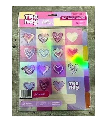 SEPARADOR DE MATERIAS Nº3...