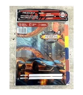 SEPARADOR DE MATERIAS Nº3...