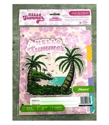 SEPARADOR DE MATERIAS Nº3...