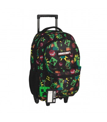 MOCHILA MOOVING 2 CIERRES...