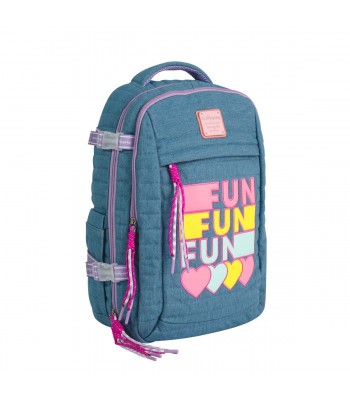 MOCHILA MOOVING 2 CIERRES...